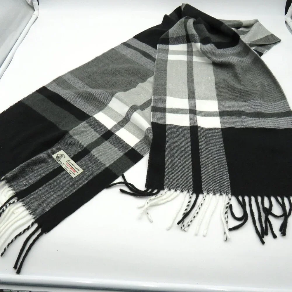 Italy Design Scarf‎ Black 68